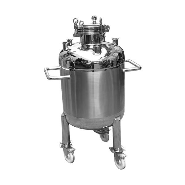 不銹鋼移動(dòng)真空配料罐