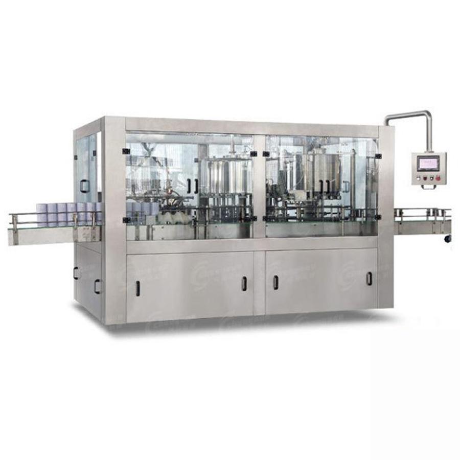 易拉罐灌裝封口機