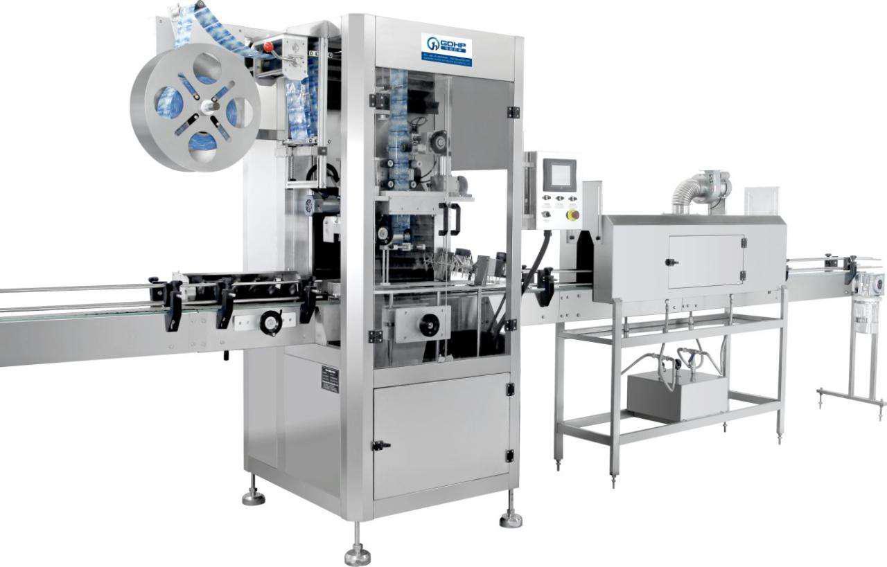 全自動(dòng)套標(biāo)機(jī)