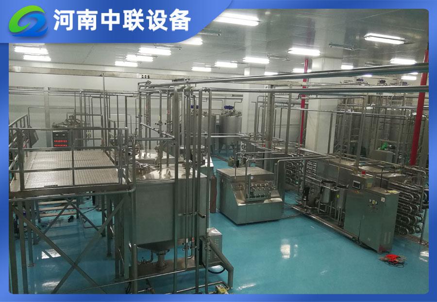 河北易拉罐飲料生產(chǎn)線(xiàn)