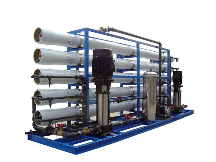 6T/小時 雙級反滲透水處理設(shè)備