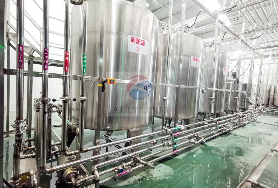 孟州果汁、蘇打水項目案例