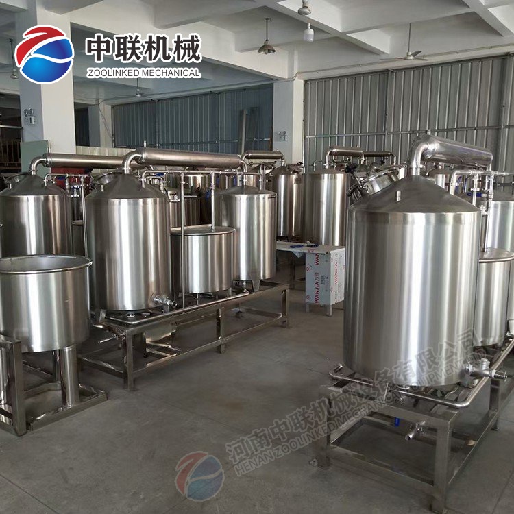 整套米酒生產(chǎn)線設(shè)備