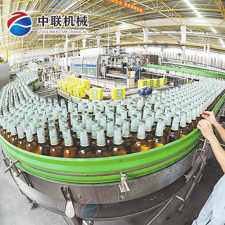 整套啤酒生產(chǎn)線設(shè)備