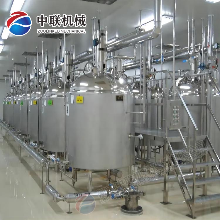 整套食用醋生產(chǎn)線設(shè)備