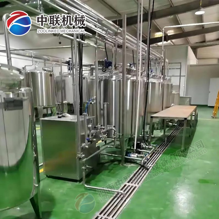 整套蘇打水生產(chǎn)線設備