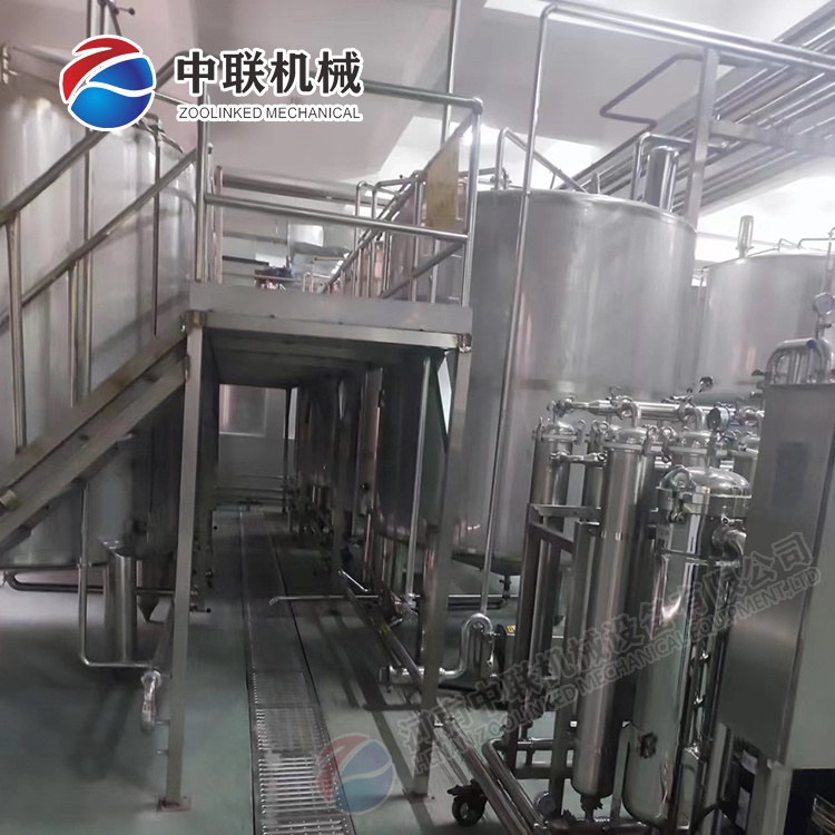 定制全自動海藻魚蛋白液體肥生產(chǎn)設(shè)備