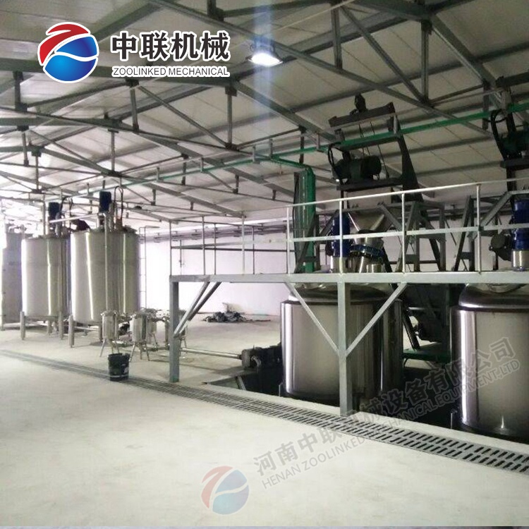 整套液體有機(jī)肥生產(chǎn)線設(shè)備