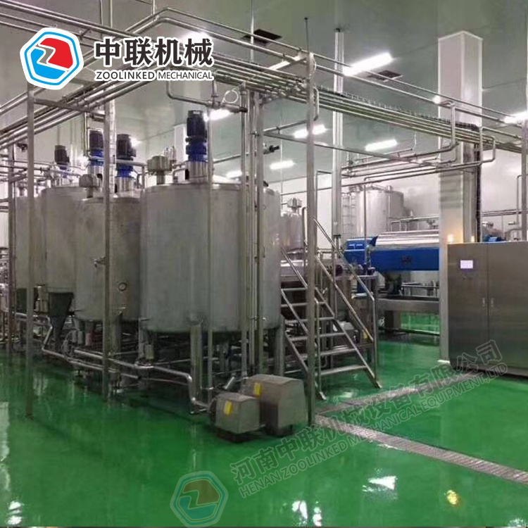 整套鐵皮石斛飲料生產(chǎn)線設(shè)備