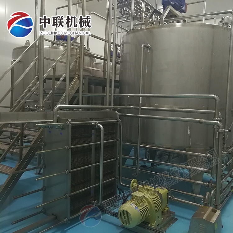 整套蜂蜜柚子茶飲料生產(chǎn)線設備