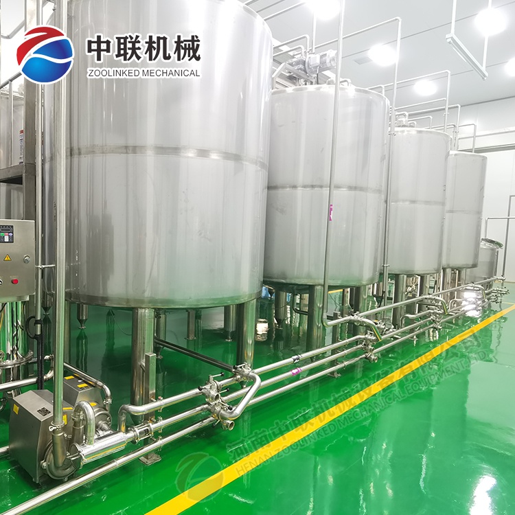 整套中藥提取飲料生產(chǎn)線設備