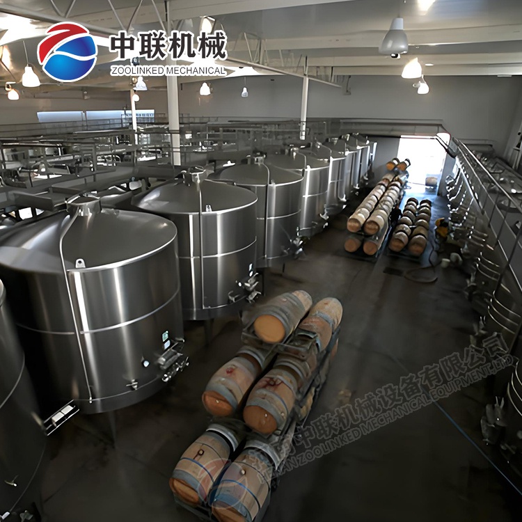 整套蘋(píng)果醋飲料生產(chǎn)設(shè)備