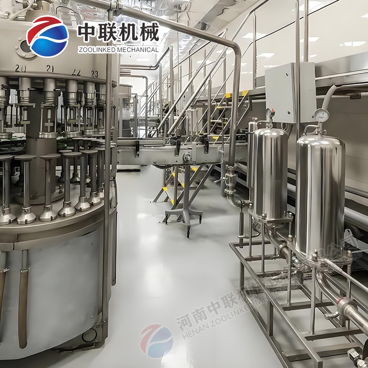 整套火龍果醋飲料生產(chǎn)線設備