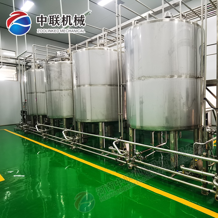 全自動山楂醋飲料生產(chǎn)線設(shè)備