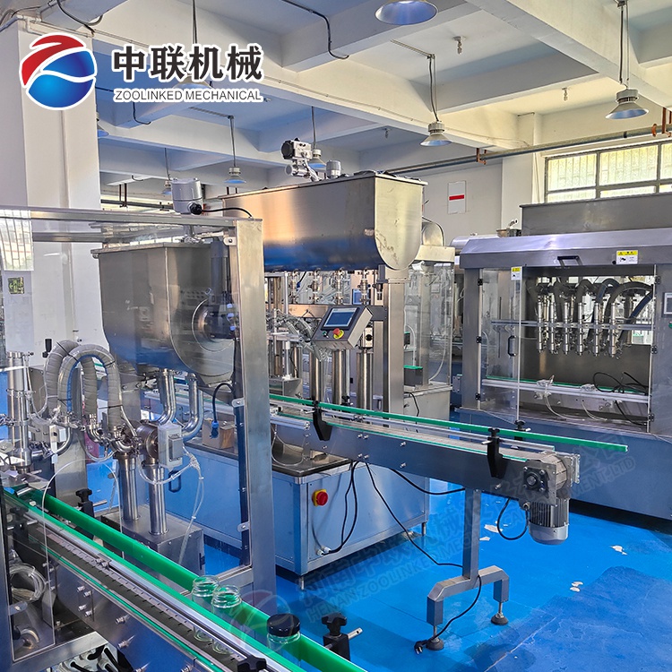 整套草莓醬生產(chǎn)線設備