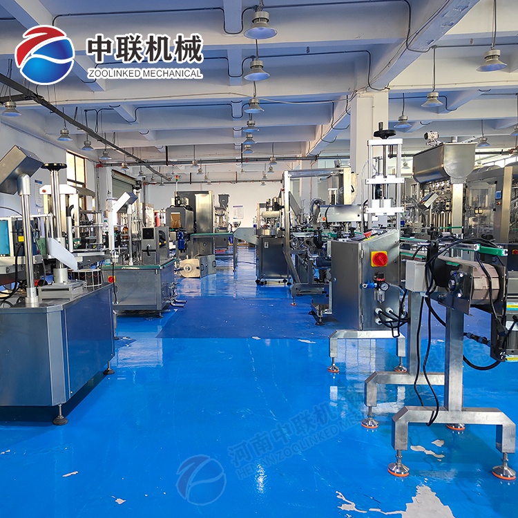 整套藍莓果醬生產(chǎn)線設(shè)備