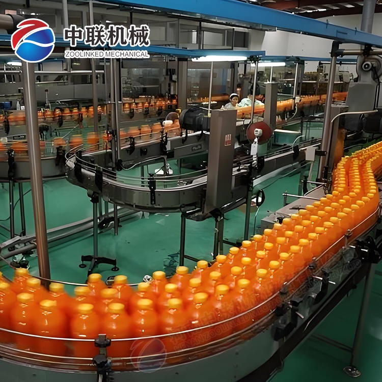 全自動芒果汁飲料生產(chǎn)線設(shè)備