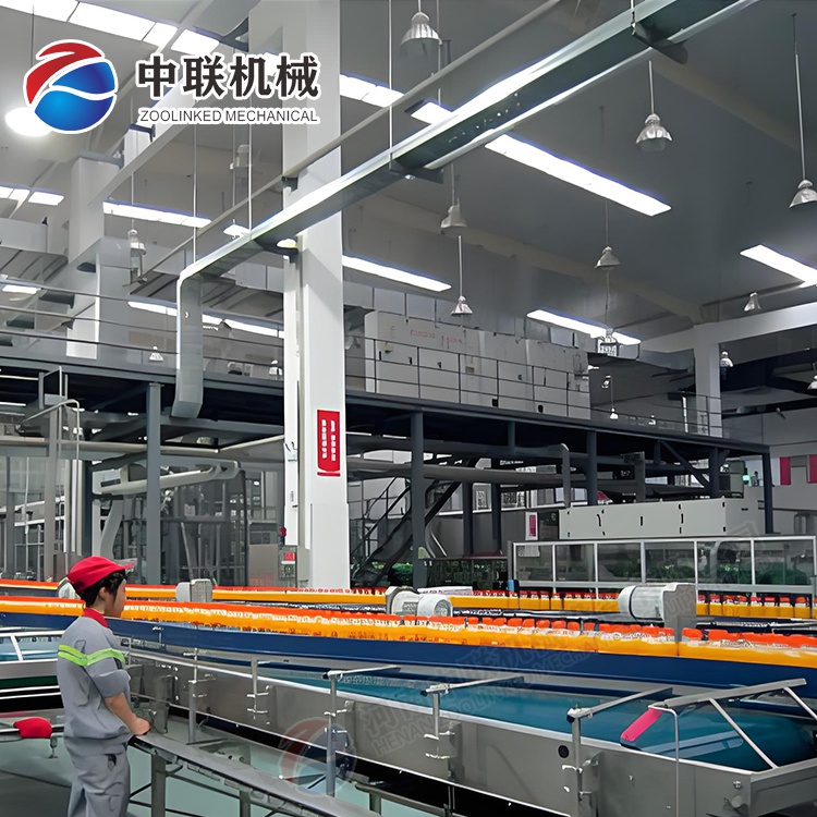 全自動芹菜汁飲料生產(chǎn)設(shè)備